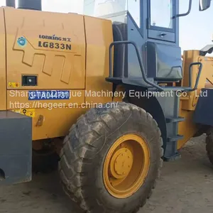 Cost-effective Used Lonking 833N 3T Loaders for Sale thumbnail-3