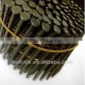 Coated Wire Weld Coil Nail thumbnail-1