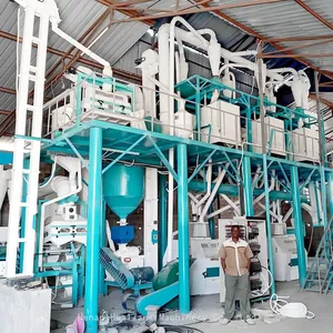 Automatic Maize Flour Mill Wheat Corn Flour Milling Machine Maize Mill thumbnail-1