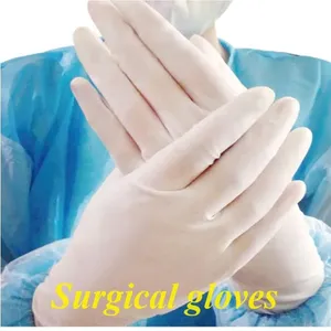 Medical Rubber Gloves thumbnail-1