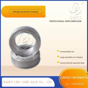 Ground Gate Magnesium Alloy Sacrificial Anode Direct Factory Delivery thumbnail-1
