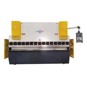 6mm Sheet Metal Bending Machine Press Brake 3 Axis thumbnail-1