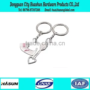 Hot Selling Cheap Fashion Zinc Alloy Keychain thumbnail-1