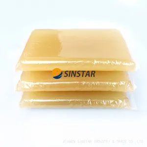 Good Adhesive Hot Melt Adhesive Slow Drying Speed Glue Jelly Glue Animal Glue for Semi Automatic Machine thumbnail-1