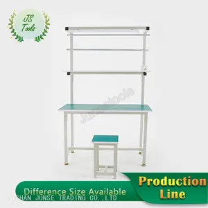 Assembly Production Line Industrial Workshop Table Customized Working Table Assembly Production Line Anti-static Operation thumbnail-2