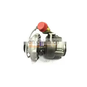 China Heavy Truck Sinotruk HOWO T5g T7h Tx Truck Spare Parts VG1038110810 Exhaust Turbocharger thumbnail-3