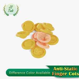Anti-Static Finger Cots Protect Product Plastic Figher Cots Production Finger Cots thumbnail-2