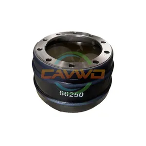 6520-3501070 Truck Brake System Brake Drum for KIC thumbnail-1