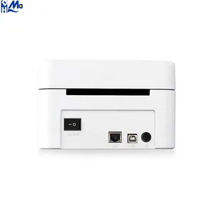 OEM or Dem 80mm Bluetooth Thermal Receipt Printers Receipt Ticket Printer 4X6 Fast Printer for Supermarket thumbnail-3
