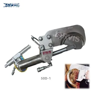Jarvis Slaughter Equipment 50D-1 Hydraulic Horn Cutter, Front Hoof Scissors Commonly Used in Slaughterhouses thumbnail-1