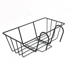 Hanging Steel Basket Factory Cheap Wholesale Plastic Hanging Planter Indoor&outdoor Plant Pot Home Garden Decoration Round Shape thumbnail-5