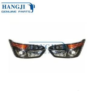 Kinglong 6129 Bus Lighting System LED Headlights Replacement 236100220 HJQ-089 Headlamp thumbnail-1