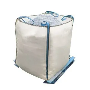 Type A Coated Agriculture Bags Heavy Duty 500kg to 1 Ton Two-point Lift Bags for Grains, Seeds, Briquettes, Pellets, Cement thumbnail-4
