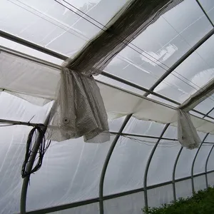 50% Aluminum Shade Net For Greenhouse Shading, Vegetable Garden Protection Silver Shade Mesh,UV Resistant Plastic Thermal Screen thumbnail-4