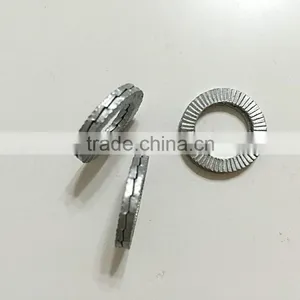 Double Fold Self-locking Washer DIN25201 thumbnail-1