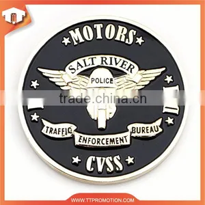 Volume Produce Popular Best Brand Custom Metal Challenge Coin thumbnail-3