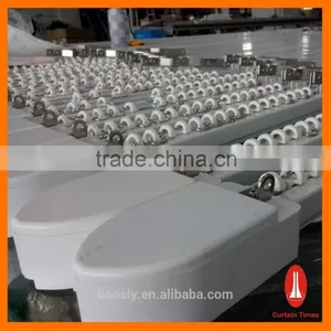 BS68TE Motorized Curtain Track Specially For Hotels and Villa thumbnail-6