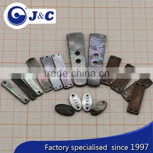 Black Pearl Lip Sea Shell Brand,brown Raw Mother of Sea Shells Brand Label thumbnail-1