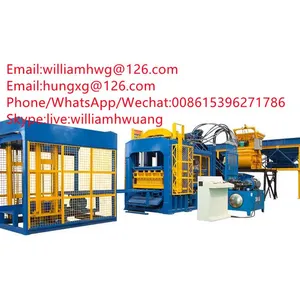 Clay Brick Making Machine Fully Automatic Clay Brick Moulding Machine thumbnail-1