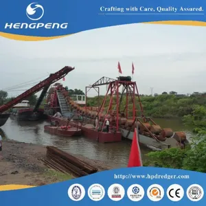 Cost-Effective Choose Gold Mining Vessel Dredger for Salt and Sand Extraction thumbnail-3
