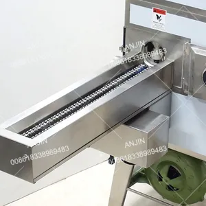 Automatic Fresh Corn Processing Line Sweet Corn Kernel Seperating Threshing Machine thumbnail-2