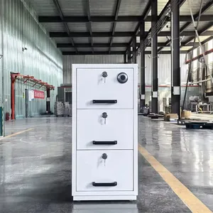 Best Selling Product Modern Office Furniture Fireproof Storage Cabinets With Drawers for Office thumbnail-1