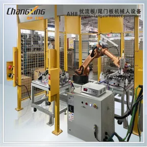 Robotic Flexible Welding Equipment for Car Interior Parts thumbnail-4