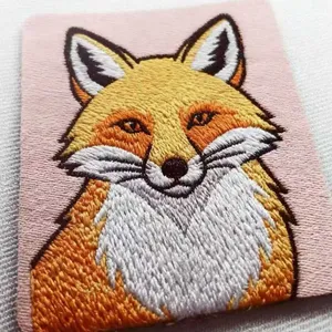 Environmental Friendly OEM Weaving Cloth Tags for Garment Industry Using Mainly With/without Adhesive thumbnail-2