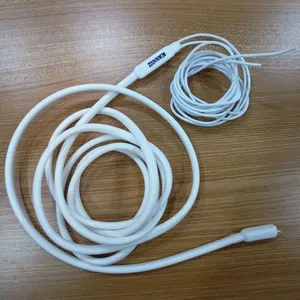 Silicone Rubber Heating Tracing Cable for the Oil Industry Heat System Floor Heating Cable thumbnail-3
