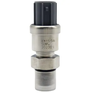 OEM Pressure Sensor 50MPa KM15S46 KM15-S46 1Z07387 for SANY SY210C SY215-8 SY235-8 Excavator Hydraulic System (Pack of 2) thumbnail-2