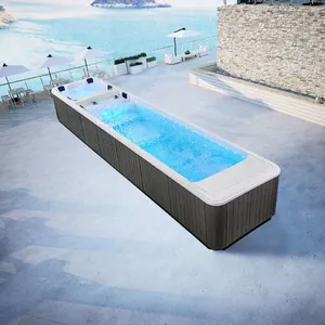 Outdoor Extra Large Swimming Pool Home Automatic Constant Temperature Heating Wave Massage thumbnail-4