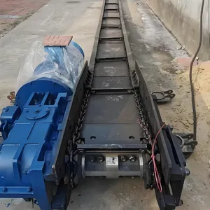 Powerful Mining Equipment Scraper Chain Conveyor Scraper Conveyer SGB-620/40T thumbnail-2