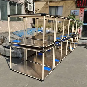 Jinchuan Non-standard Steel Lean Tube Trolley, Flexible Customization, Strong Adaptability, Easy Assembly, Flexible Transformation thumbnail-5