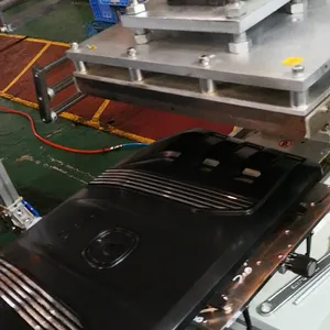 H-400 Automatic Hot Foil Stamping Machine Flat Bronzing for Plastic & Auto Parts thumbnail-2