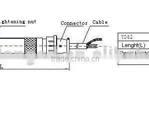 YD62 Magnetic Speed Sensor thumbnail-4