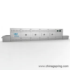 Tunnel Industrial Microwave Dryer for Coal and Construction Materials Continuous Belt Type thumbnail-2