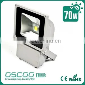 Manufacturers Flood Light 70w Led Floodlight Color in Grey With CE Rohs Certificate thumbnail-1