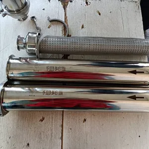 Yingsu-produced Sanitary Grade Pipeline Filter Yjf-102/20-304-k51-100m With Resin Filter Element, Etc. thumbnail-4