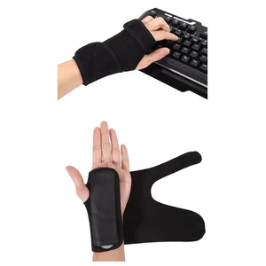 Adjustable Wrist Palm Support With Steel Plate thumbnail-4