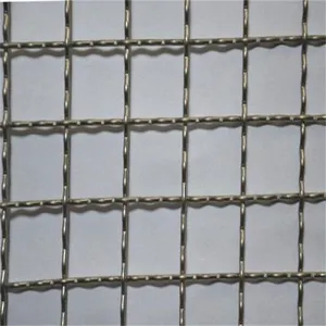 Manufacturer SUS 304 316 316L 100 200 400 Mesh Metal Woven Wire Mesh thumbnail-4