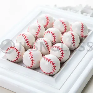 Factory Wholesale Various Design High Bouncy Ball Softball Bouncy Toy Rubber Balls thumbnail-1