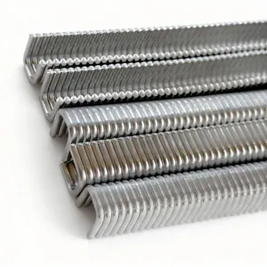 502 503 504 506 China Fatory Sausage Clipper Packing Use Aluminum Fibrous Casing Clips thumbnail-2