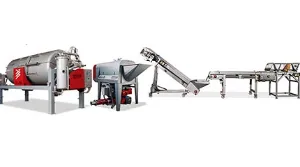 Professional Fruit Wine Vinegar Production Line Turkey Project Lychee Lemon Apple Vinegar Machine Line thumbnail-4