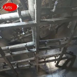 Maintenance and Renovation of the Spray Layer of the Desulfurization Tower in the Power Plant - a Cooperative Manufacturer With Guodian [yike] thumbnail-1