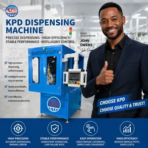 Automatic AB Glue Potting Machine for Negative Ion Generator thumbnail-1