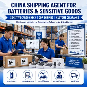 China Shipping Agent for Batteries and Sensitive Goods thumbnail-1