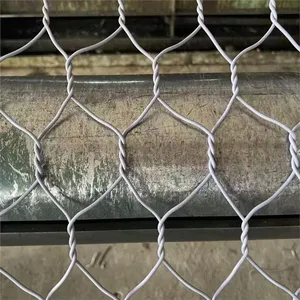 High-Tensile Double Twist Hexagonal Mesh for Rockfall Netting Applications thumbnail-3