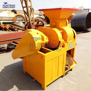 Coal Slurry Tailings Ball Pressing Machine Charcoal Forming Machine Carbon Black Ball Pressing Machine thumbnail-2