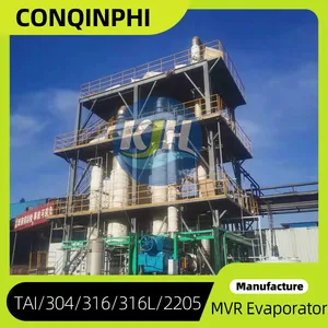 Salt Separation Equipment for Seawater Desalination Plants, 10m³/h Capacity, Anti-Corrosion thumbnail-2