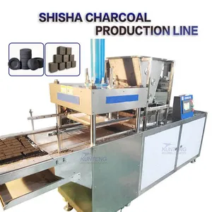 Fully Automatic Shisha Charcoal Production Line Middle East Hookah Equipment EPC thumbnail-1